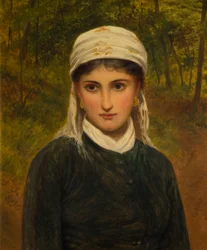 Una dama italiana, 1882